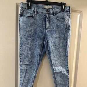 Top shop leigh jean size 32